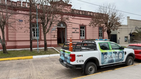 Menor resultó ileso tras caer de su bicicleta en Santa Lucía